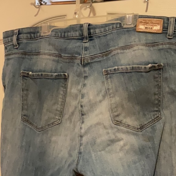 Men's Brax Carola Patch jeans 36/30 - Picture 7 of 8